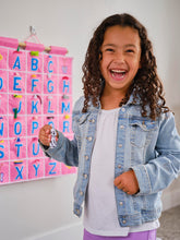 ABC Wall Hanging Pink - Pockets of Learning